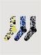 Camouflage Patterned Men's Socks