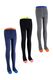 Non Patterned Inverted Towel Girl Tights