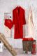 Bathrobe set (men & women) 6 pcs