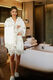 French Lace Bathrobe Set