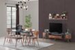 Yaprak Table +Wall Unit Set