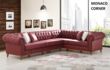 MONACO CHESTER CORNER SOFA SET