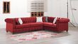 PARS CHESTER CORNER SOFA SET