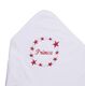 RED EMBROIDERED BABY BLANKET