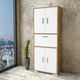 YURUPA BREMEN MULTIPURPOSE CABINET 5 DOORS PINE-WHITE BR10-AW