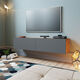 YURUPA FUTURE TV UNIT FR10-AA PINE-ANTHRACITE