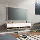 YURUPA FUTURE TV UNIT FR11-AW PINE-WHITE