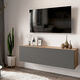 YURUPA FUTURE TV UNIT FR12-AA PINE-ANTHRACITE