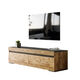 YURUPA FUTURE TV UNIT FR3-AA PINE-ANTHRACITE