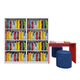 ACTIVE PLANE/ BOOKCASE-BOOKFORM LIBRARY CABINETS