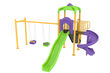 EKO 104 - CHILDREN PLAYGROUND EQUIPMENT