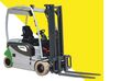 ELECTRIC FORKLIFT + ELECTRIC LOAD CARRYING PLATFORM + MECANUM WHEEL