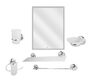 BATHROOM ACCESSORİES SET