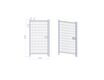MOBILE FENCE DOOR SYSTEMS