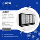 LOTUS Glass Door Deep Freezer