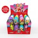 Ozibox Large Witch & Pirate & Emoji Surprise Egg 24*9 (216 pcs.) (Popping Candy)