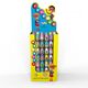 Laırmak Large Stant Funny Toys Surprise Egg 144 Pcs. (Popping Candy)