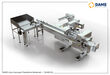 DAMS Long Conveyor Packaging Machine With Feeding