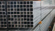 Galvanized Square Profiles (Square Hollow Sections)