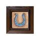 Horseshoe Luck Wall Panel