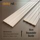  Paintable Border-Paneling-Skirting 10cm (DB10010-D2)