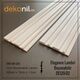 Decorative Elegance Paintable Ceiling and Wall Paneling 12cm (DE120-D2)