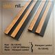 Decorative Larch Wall and Ceiling Paneling 12cm (DL120-KÇ)