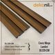 Decorative Ceviz Mese Ceiling and Wall Paneling 12cm (DL120-CM)