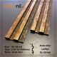 Decorative Ancient Gold Wall and Ceiling Paneling 12cm (DL120-AA)