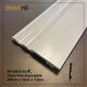 Villa Paintable Skirting 12cm (DV12015-D2)