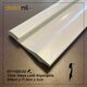 Tokyo Led Paintable Skirting 12cm (DT11520-D2)