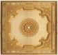 Golden Square Palace Ceiling 150*150 cm (DK150-A)