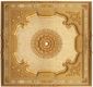 Golden Square Palace Ceiling 150*150 cm (DK150-A)