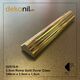 Hurrem Leaf Gold Wall Lath 2,5cm (D2515-H)