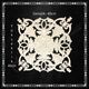 Embroidered Paintable Motif 40cm (DGM27-D2)