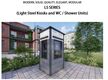 LIGHT STEEL PREFABRICATED MODULAR CABINS AND CONTAINERS 