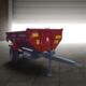 1.5 TONS CARGO TYPE TRAILER