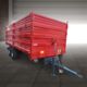 15 TONS TANDEM TRAILER