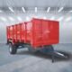 8 TONS CARGO TYPE TRAILER 