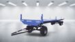 15 TONS 3 AXLES PLATFORM TRAILER