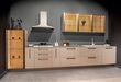 Capri Kitchen Cabinet