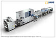 DAMS HAMBURGER SANDWICH ROLL BREAD LINE WITH SEASAM AND WETER SPRAYER 