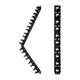 FLOORFLEX PIPE CLIP RAILS