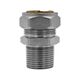 FLOORFLEX STRAIGHT CONNECTION MALE DN15