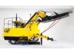 2 WHEEL ELEVATORED TIPPER TOWED TYPE ROAD SWEEPING MACHINE