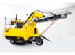 3 WHEEL ELEVATORED TYPE TIPPER TOWED ROAD SWEEPING MACHINE