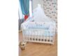 Bebekonfor whooden whıte sweet blue Elyeza 