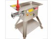 Stainless Steel Meat Mincer with Stand / The price for refrigerated model