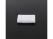 30X50 SINGLE FOLD WHITE HOTEL TOWEL