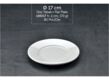 CLASSIC 17 CM FLAT PLATE